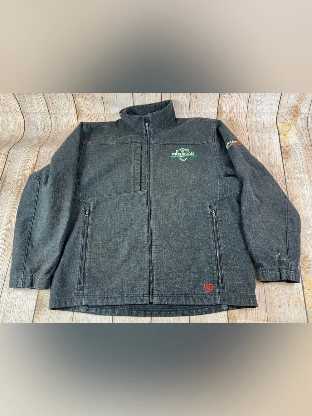 Mens Ariat FR Vernon Jacket Black CAT3 2112 Work ARC Rated Size XL